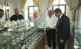 FKA Genel Sekreteri Budancamanak, Harput’ta Kahve Fincanı Müzesi’ni Ziyaret Etti