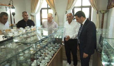 FKA Genel Sekreteri Budancamanak, Harput’ta Kahve Fincanı Müzesi’ni Ziyaret Etti