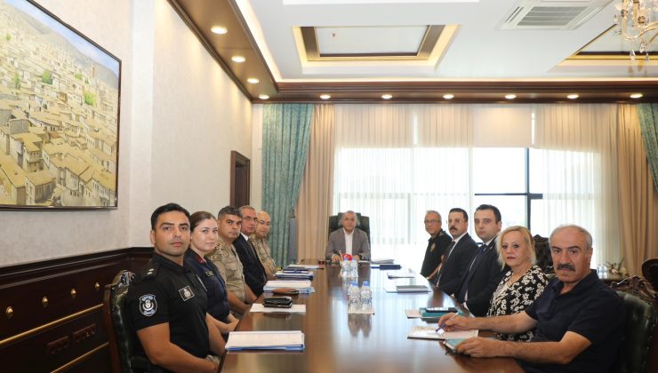 Elazığ’da Boğulma Olaylarının Önlenmesine Yönelik Kritik Toplantı