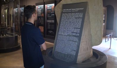 Elazığ Kent Müzesi Ziyaretçilerini Tarihte Yolculuğa Çıkarıyor