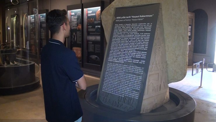 Elazığ Kent Müzesi Ziyaretçilerini Tarihte Yolculuğa Çıkarıyor