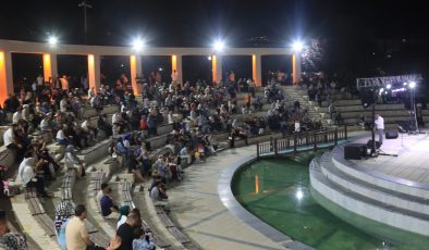 Elazığ’da Yaz Konserleri Coşkusu: Ferhat Aslan ve Aslan Nedim Demirbağ Kültür Park’ta Sahne Aldı