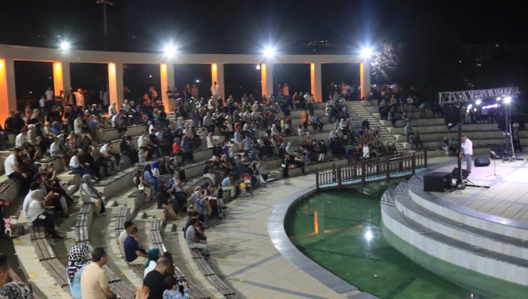 Elazığ’da Yaz Konserleri Coşkusu: Ferhat Aslan ve Aslan Nedim Demirbağ Kültür Park’ta Sahne Aldı