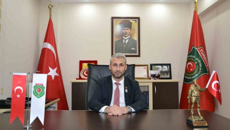 110 yıldır şehit aileleri ve gazilerin yanında