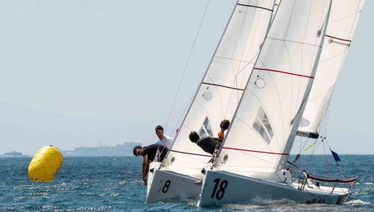 13. TAYK-Eker Olympos Regatta, J70 Match Race ve Hareketli Salma yarışlarıyla devam ediyor