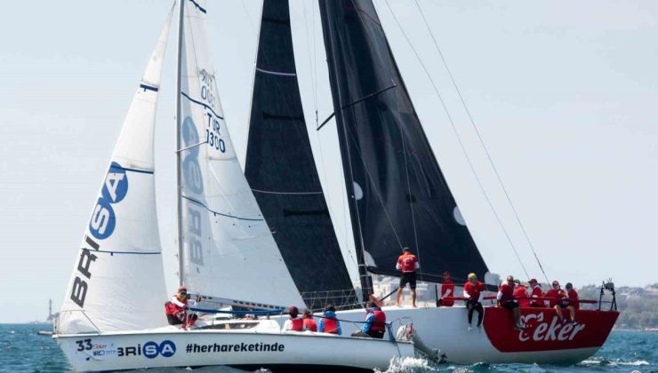 13. TAYK-Eker Olympos Regatta Yelken Festivali sona erdi