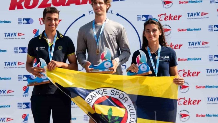 13. TAYK- Eker Olympos Regatta Yelken Festivali’nde Hareketli Salma yarışları sona erdi