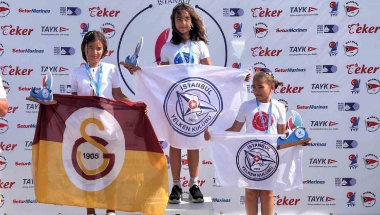 13’üncü Tayk – Eker Olympos Regatta Yelken Festivali’nde ödüller sahiplerini buldu