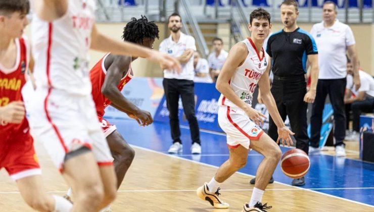 16 Yaş Altı Erkek Milli Takımı, Avrupa Şampiyonası’nı 7. sırada tamamladı