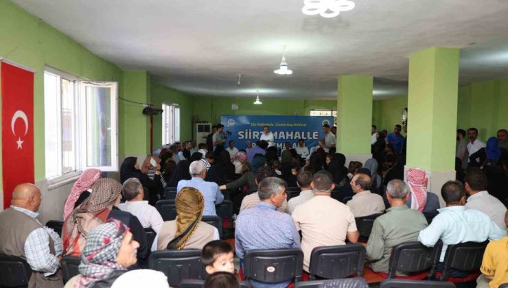 17. mahalle buluşması Ulus’ta gerçekleştirildi