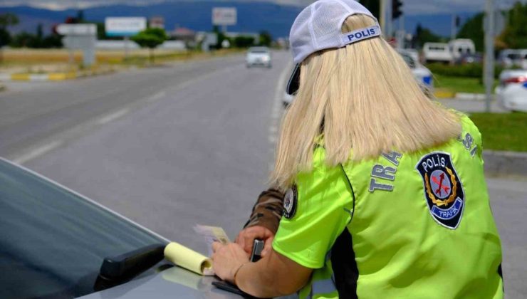 187 araç trafikten men edildi 31 sürücüye alkolden işlem yapıldı