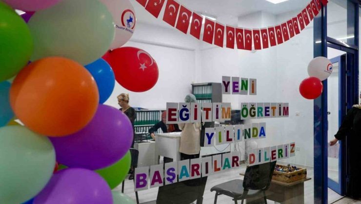2 bin öğrenciye kırtasiye desteği