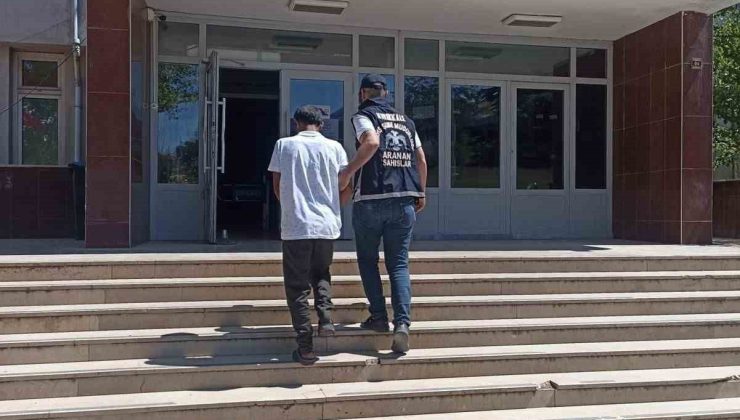 26 yıl hapis cezası bulunan firari hükümlü yakalandı