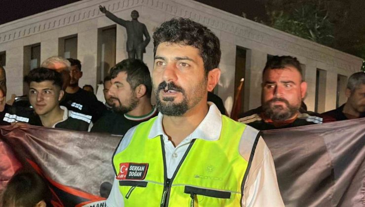 30 Ağustos coşkusu Osmaniye’de motorlarla yaşandı