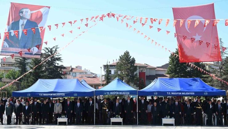 30 Ağustos Zafer Bayramı Bozüyük’te coşku ile kutlandı