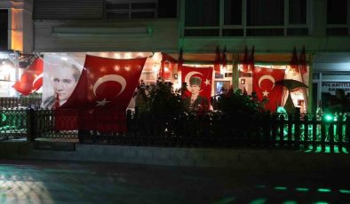 30 Ağustos Zafer Bayramı Büyükçekmece’de coşkuyla kutlandı