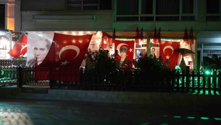30 Ağustos Zafer Bayramı Büyükçekmece’de coşkuyla kutlandı