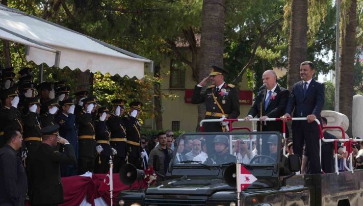30 Ağustos Zafer Bayramı Denizli’de coşkuyla kutlandı