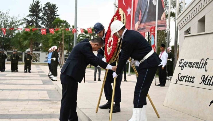 30 Ağustos Zafer Bayramı Osmaniye’de coşkuyla kutlandı