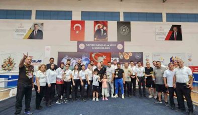 6. Geleneksel Alparslan Türkeş Muaythai  Şampiyonası yapıldı