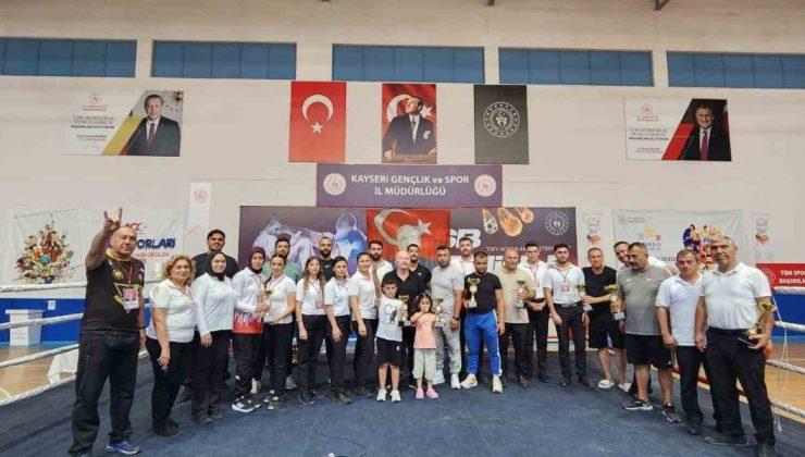 6. Geleneksel Alparslan Türkeş Muaythai  Şampiyonası yapıldı