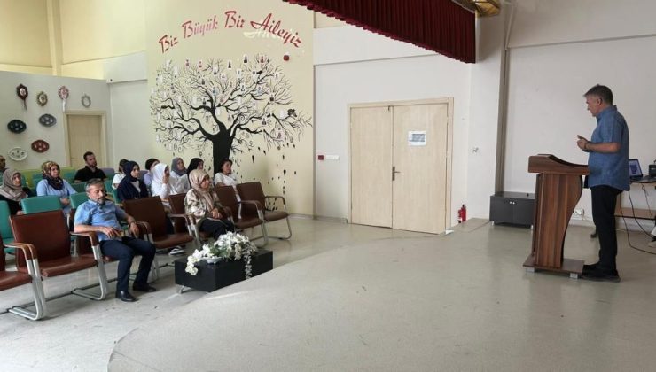 Elazığ’da stres ile baş edebilme ve öfke kontrolü eğitimi