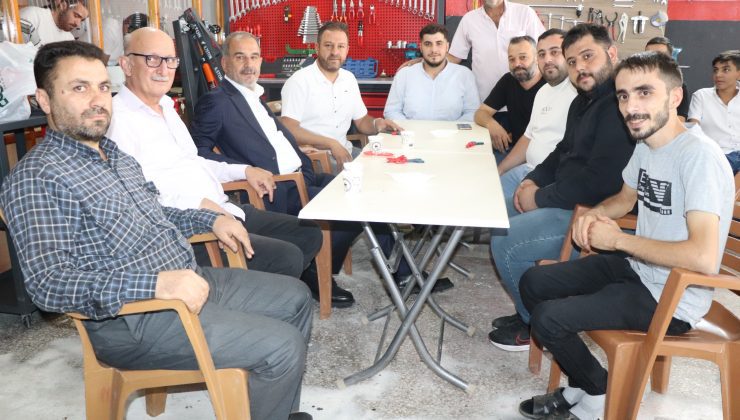 Elazığ Oto Sanayi Sitesi’nde Yeni Bir İşletme Açıldı