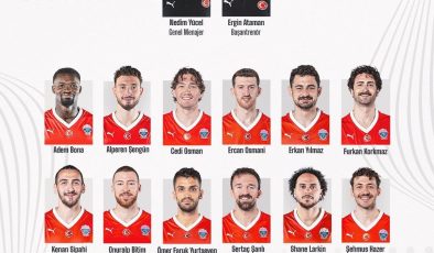 A Milli Basketbol Erkek Takımı’nın EuroBasket 2025 kadrosu açıklandı