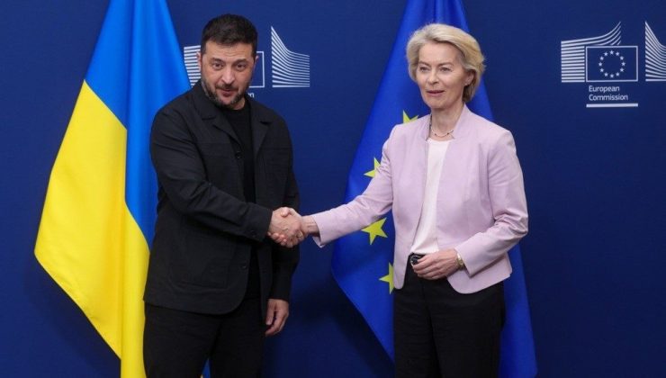 AB Komisyonu Başkanı Ursula von der Leyen: “Ukrayna Silahlı Kuvvetleri üzerinde herhangi bir sınırlama olamaz”