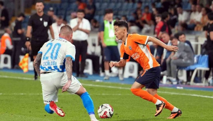 Abbosbek Fayzullaev, Başakşehir formasıyla ilk maçına çıktı