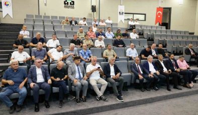 Adana Ticaret Odası Ağustos Ayı Meclis Toplantısı yapıldı