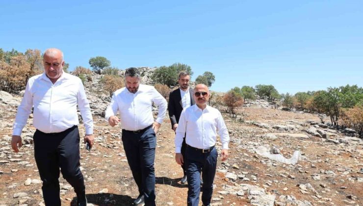 Adıyaman’a yeni küçük sanayi sitesi müjdesi