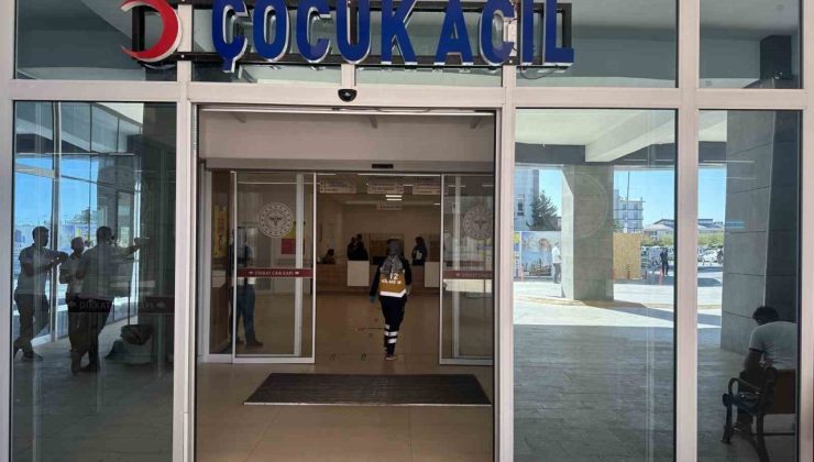 Adıyaman’da dehşet: Otomobilin bagajında mahsur kalan çocuk yaşam savaşı veriyor