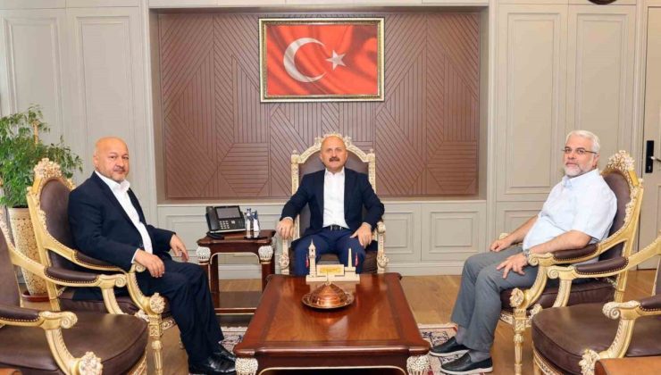 Adıyaman’da kalıcı konutlar ve kamu yatırımları ile ilgili toplantı