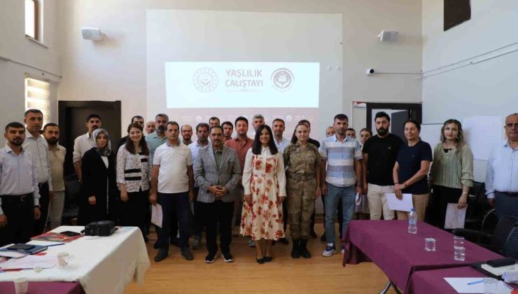 Adıyaman’da yaşlı çalıştayı gerçekleştirildi