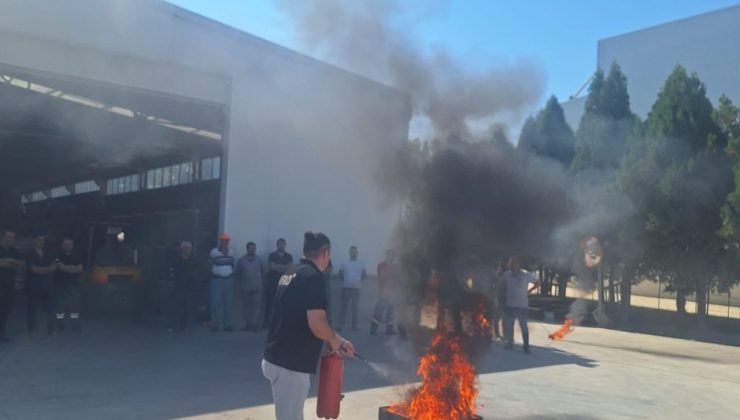 AFAD’dan afet ve yangın farkındalık tatbikatı