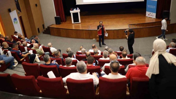 Afet anında ‘bir telsiz sesi’ binlerce kişinin hayatında rol oynayacak