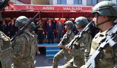 Ağrı’da Büyük Taarruz’un 103’üncü yılı coşkuyla kutlandı