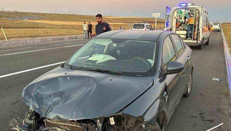Ağrı’da dönüş yasağını ihlal eden manevra kazaya yol açtı: 1 yaralı