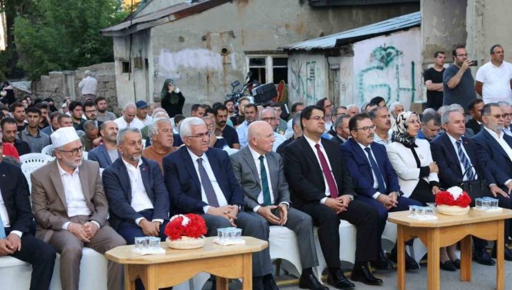 AGV Münevver Hanımlar Yüksek Öğrenim Kız Yurdu’nun temeli atıldı