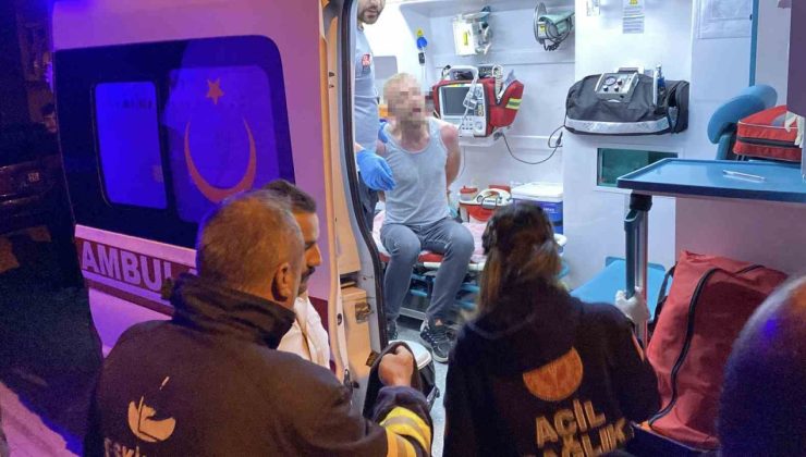 Aile içi kavga sonrası kendisini odaya kapatan adam için Özel Harekat Timi devreye girdi