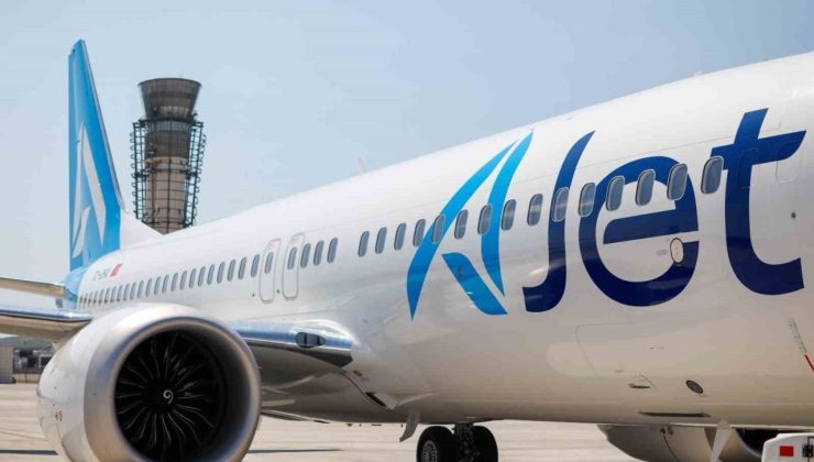 AJet’ten kuruluşundan beri en yüksek yolcu taşıma rekoru: 1 günde 503 seferle 88 bin 462 yolcu
