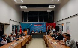 AK Parti Pazaryeri İlçe Danışma Toplantısı yapıldı