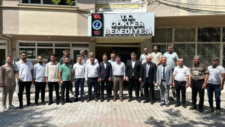 AK Parti Uşak Milletvekili Fahrettin Tuğrul, “Türkiye yüzyılı buluşmaları” kapsamında Gediz’de