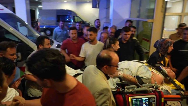 AK Partili Belediye Başkanı Cönger trafik kazası geçirdi