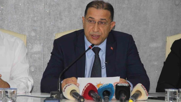 AK Parti’li Turgut’tan CHP’li belediyelere hodri meydan