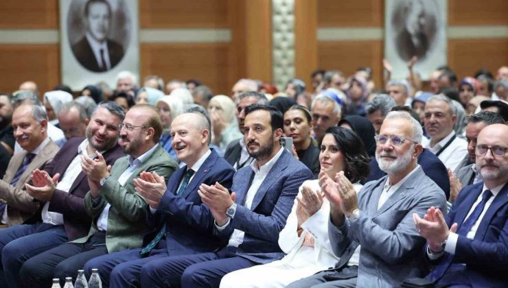 AK Parti’nin 81 ilde ‘Yeşil Dönüşüm ve İklim Farkındalığı Programı”nın İstanbul’daki toplantısı yapıldı