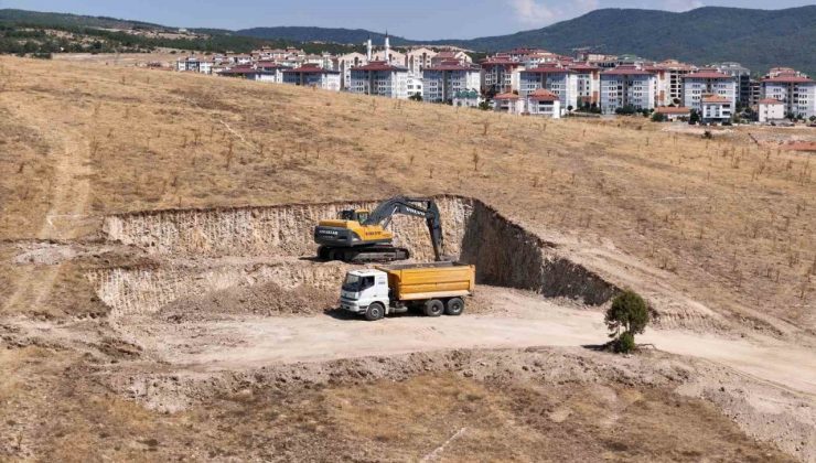 Akdağmadeni’nde TOKİ konutları inşaatı başladı