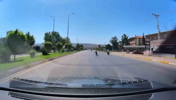 Akrobatik hareketler ile trafiği tehlikeye düşürmüşlerdi, cezadan kaçamadılar