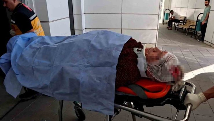 Aksaray’da otomobil kamyonetle çarpıştı: 1’i ağır 5 yaralı